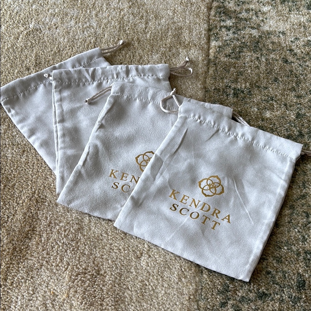 NWOT Kendra Scott Jewelry Pouches